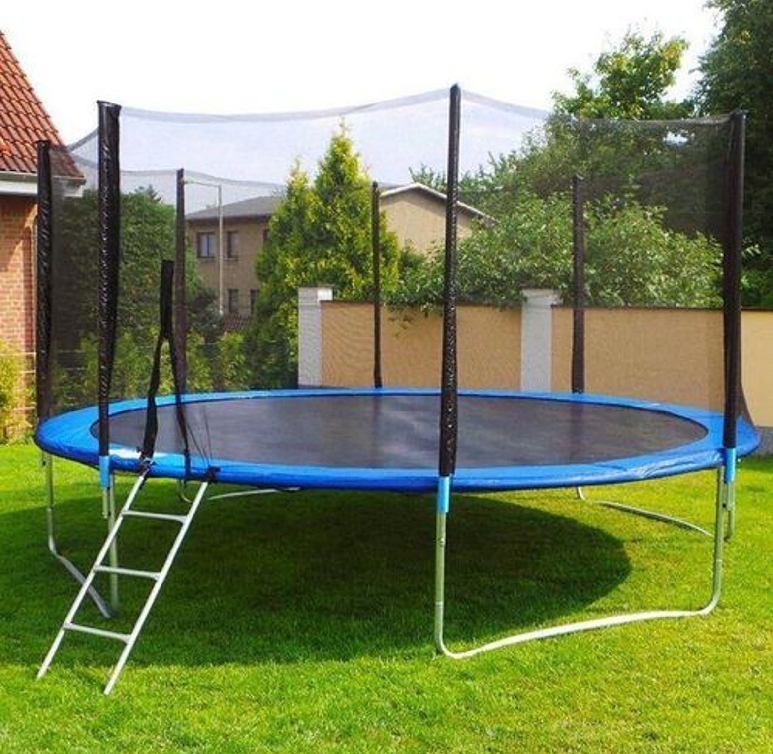 8FT Trampoline With Safety Enclosure Net image