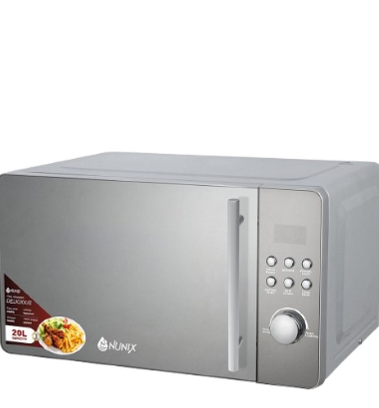  Microwave. 20 litres Nunix  digital microwave with grill  image