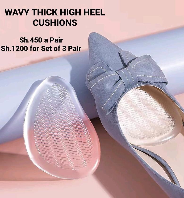 WAVY THICK FOREFOOT PADS image