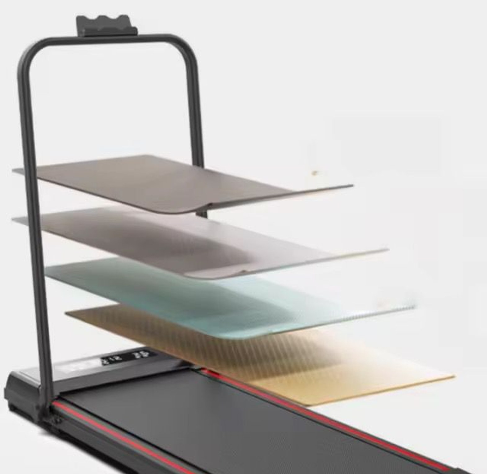 Foldable / Portable Treadmill image