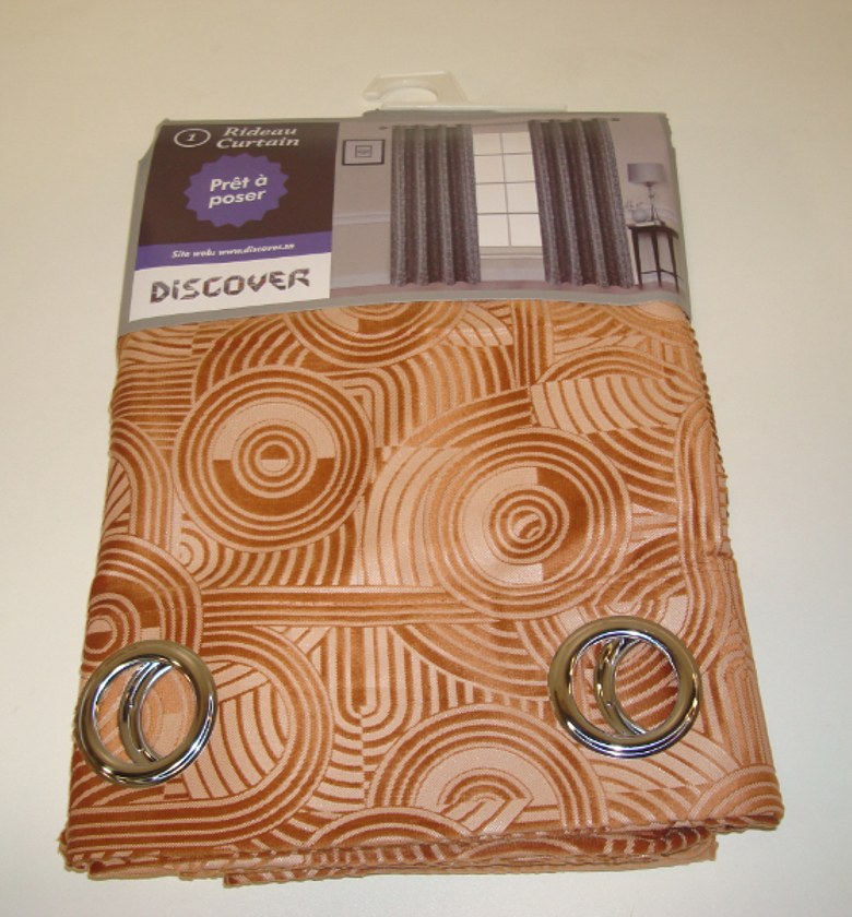 CURTAIN (8 RINGS), MATERI image