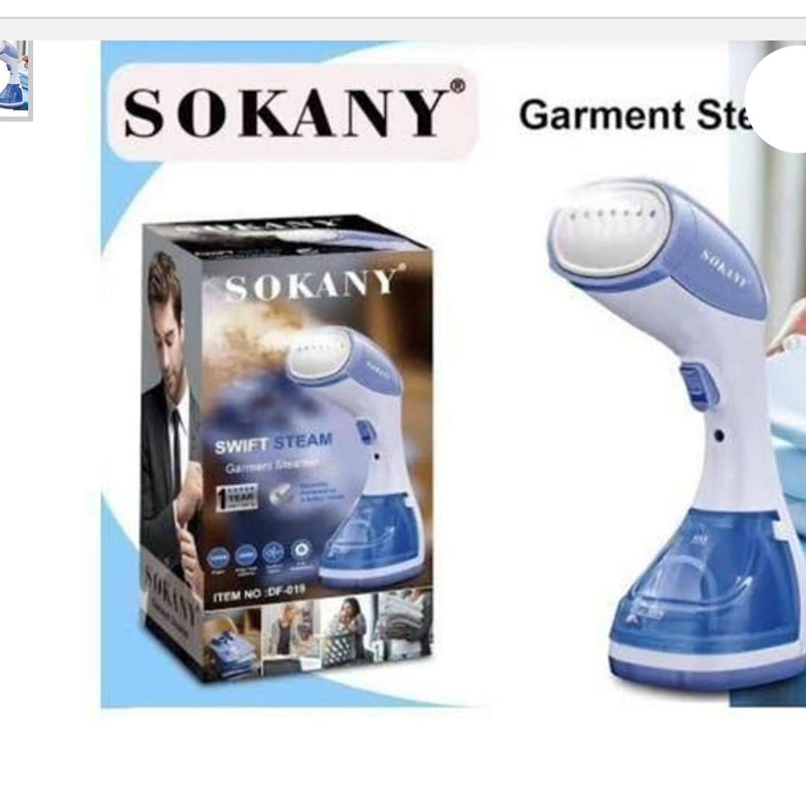 Sokany Garment Steamer image