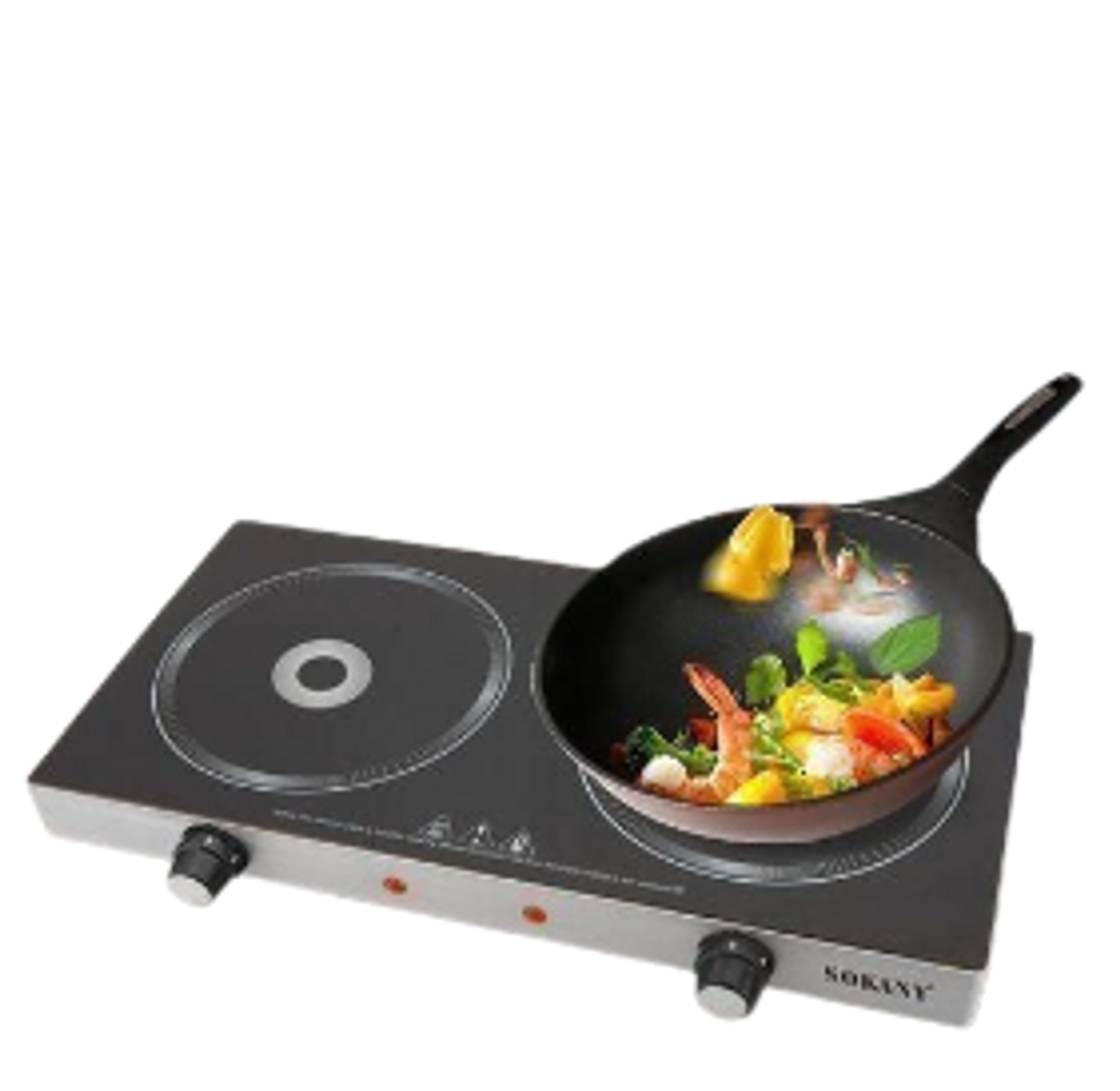 Sokany double inducation cooker image