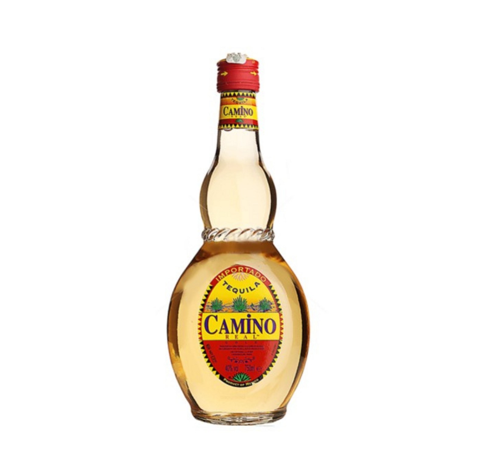 Camino Real Gold Tequila – 750ml image