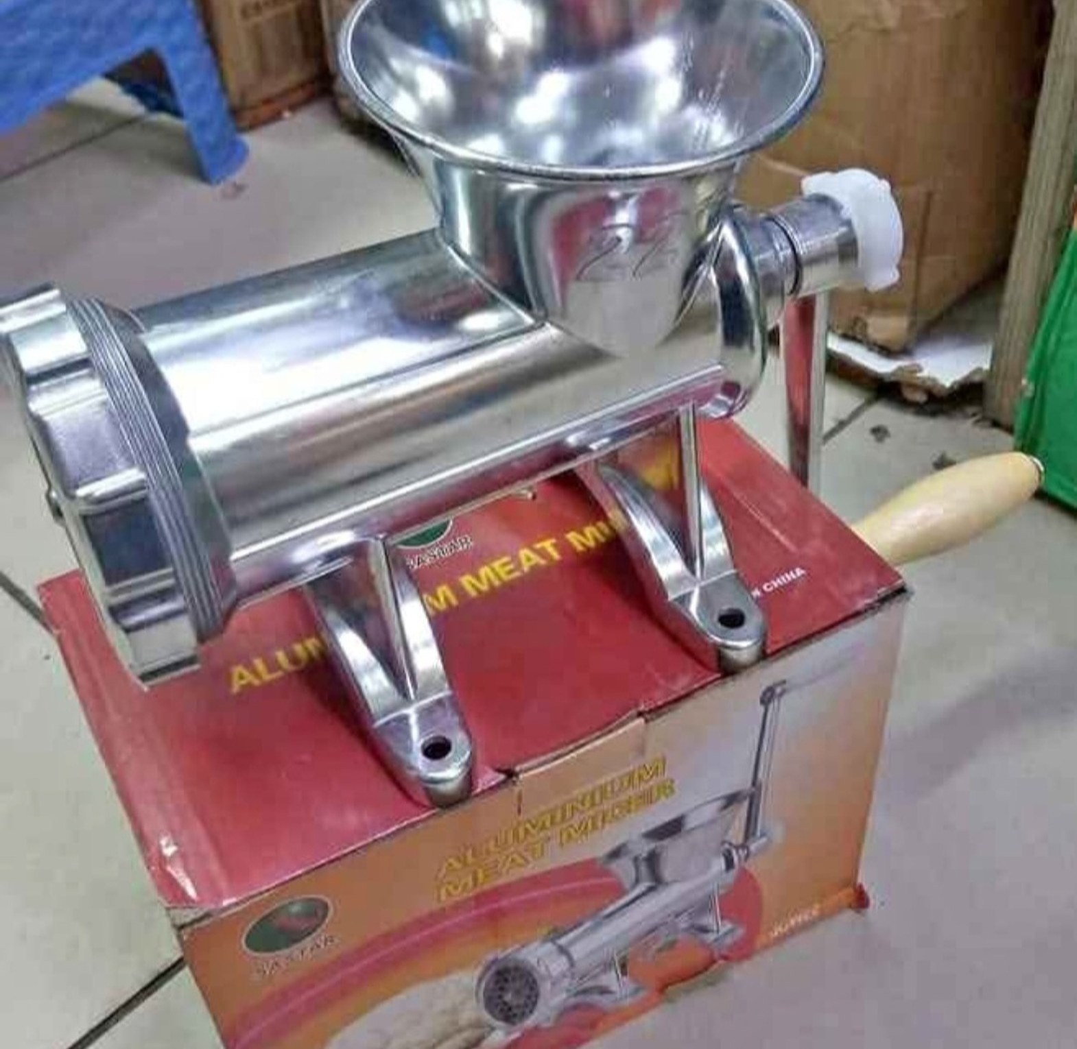 Meat mincer m22 image