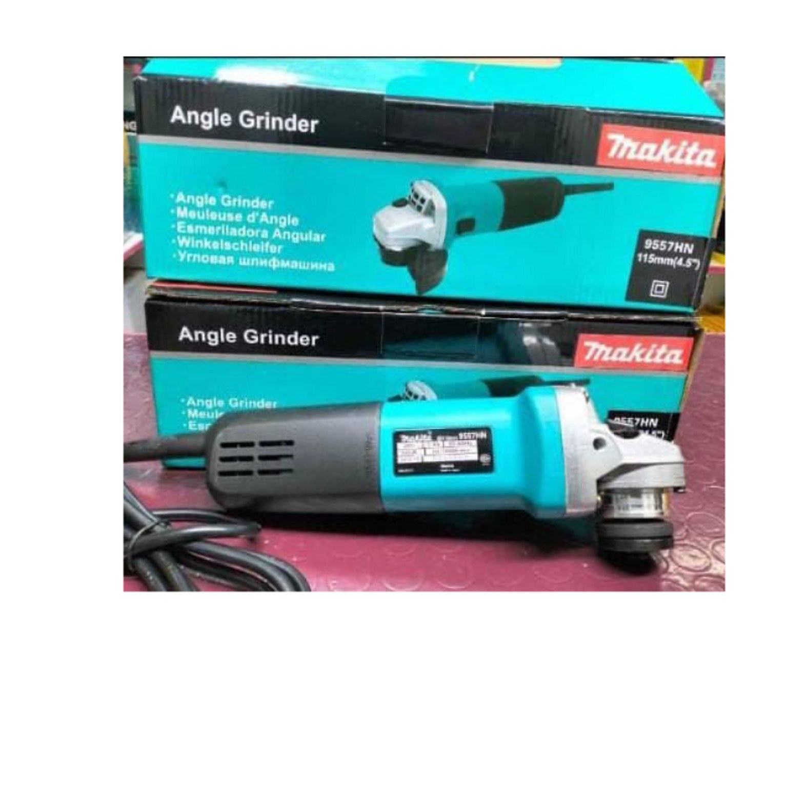 4" Makita grinder image