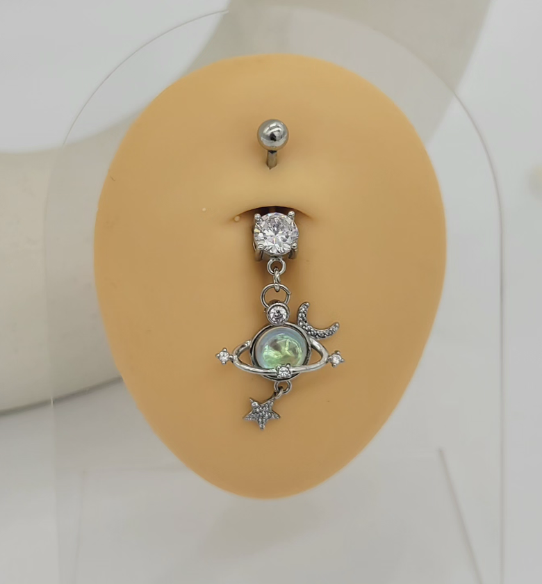 Belly piercing  image
