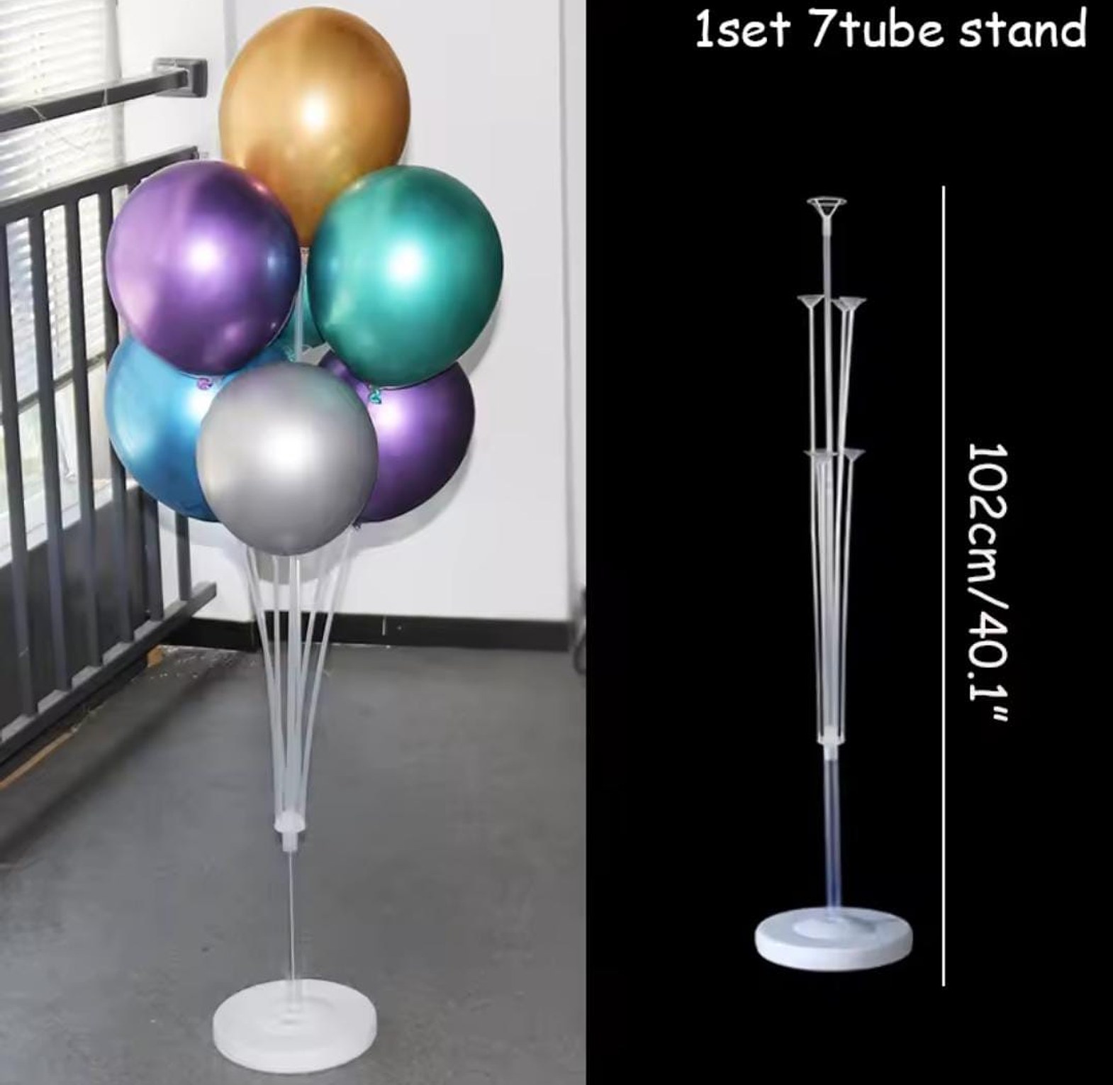 Lighting Balloon Stand image