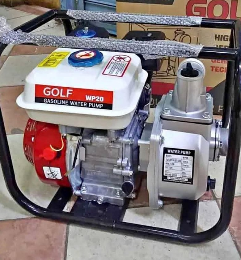 Golf water pump 3" image