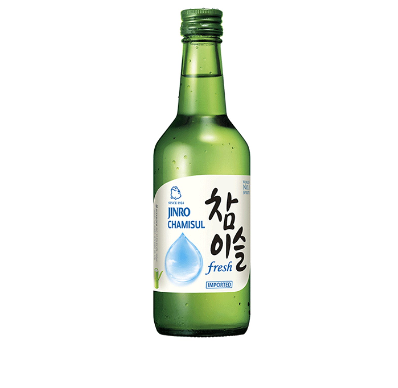 Jinro chamsul fresh soju image