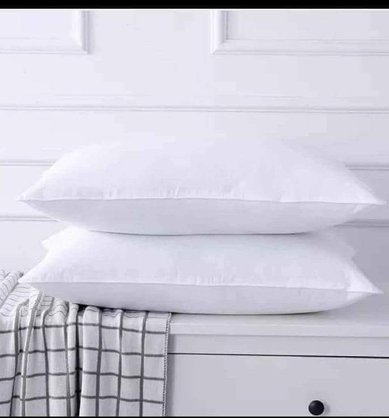 PILLOW. 2 Pieces Fibre Hollow Pillows  image