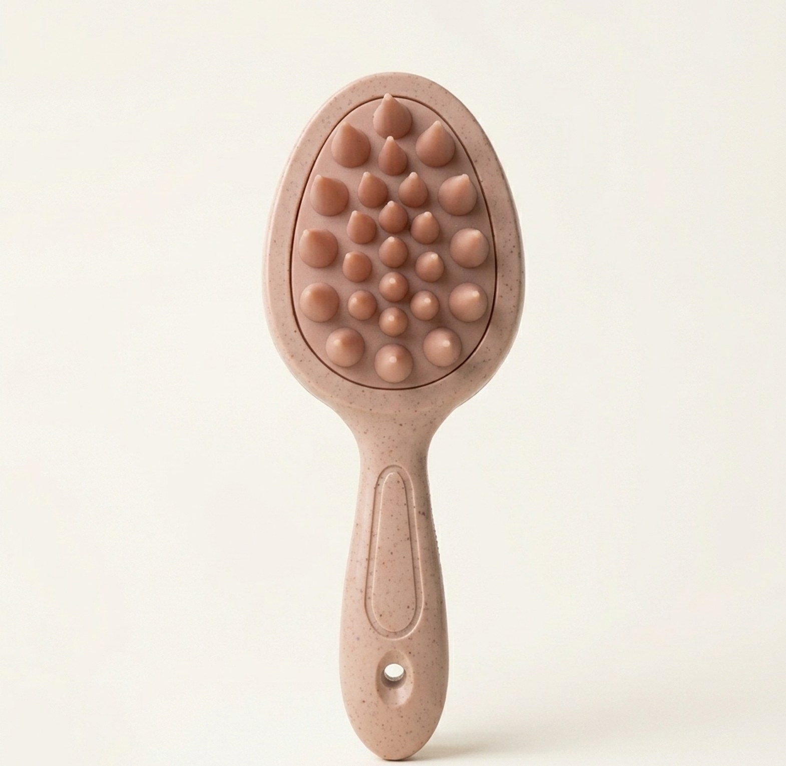 Double sided silicone Scalp Brush image