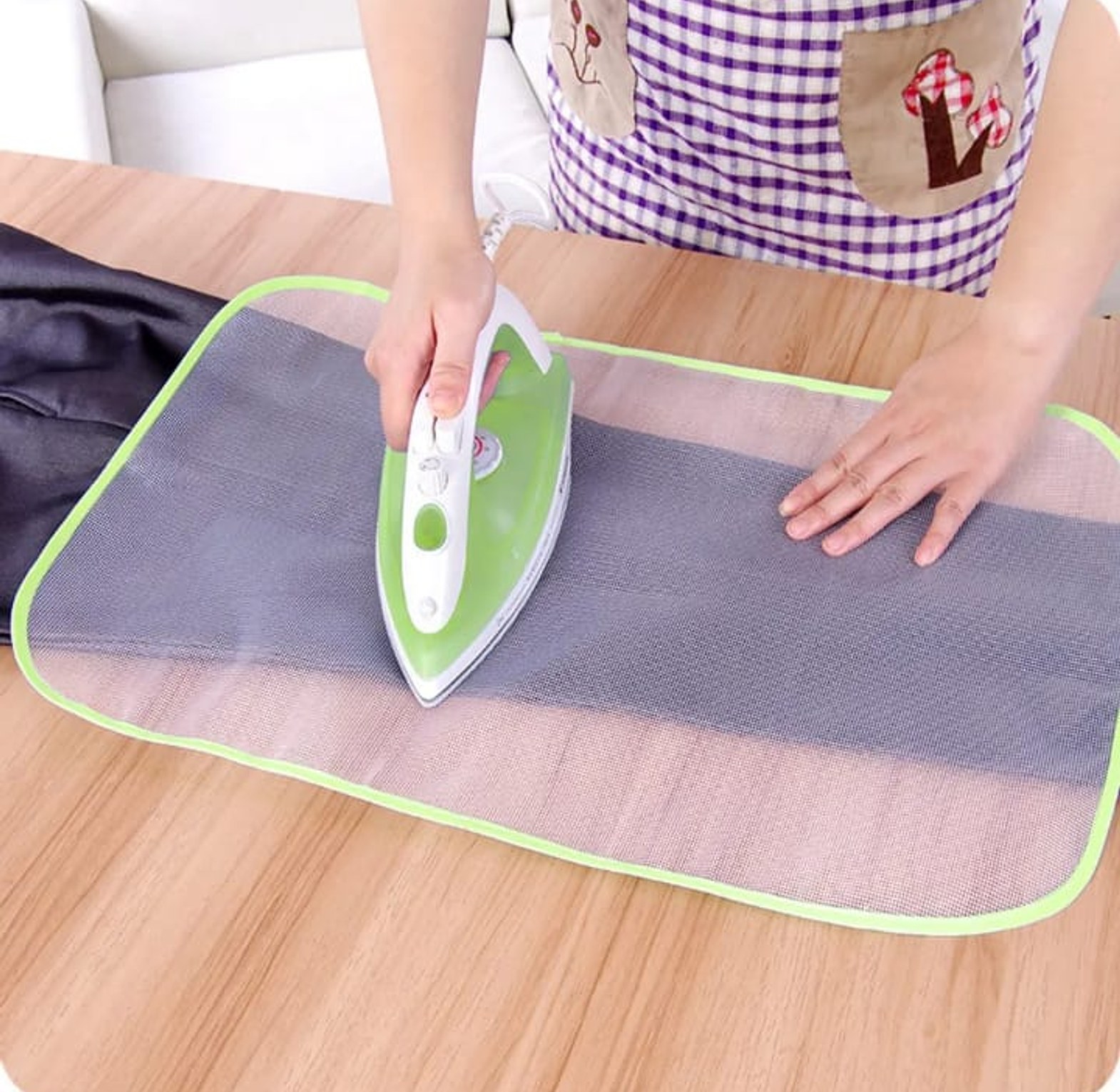 Ironing Protective Press Mesh image