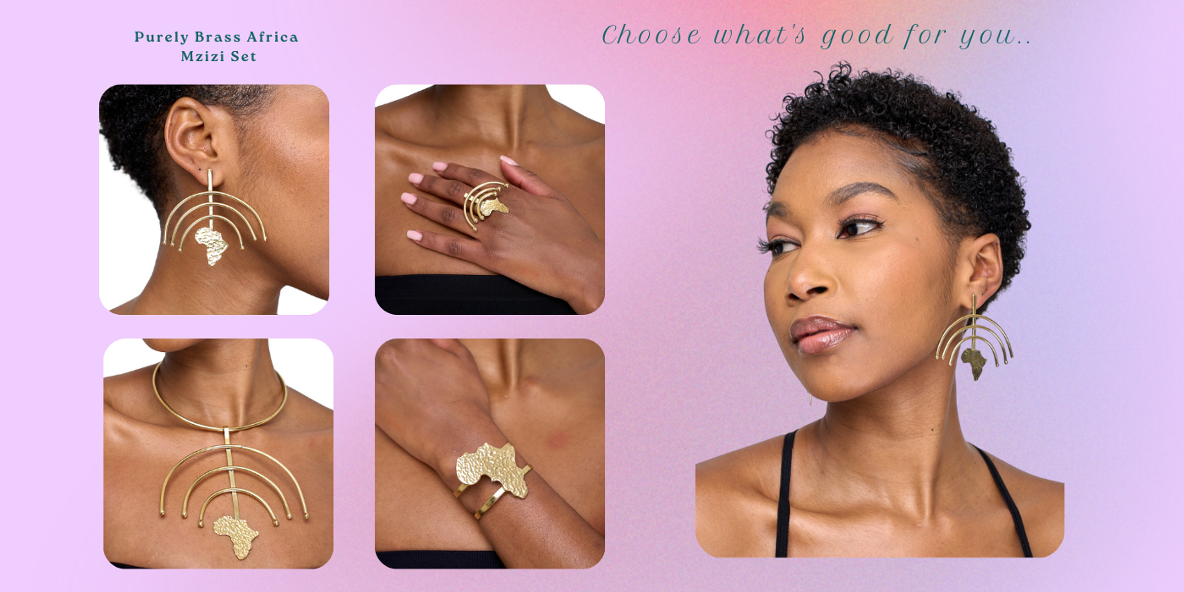 Purely Brass Africa