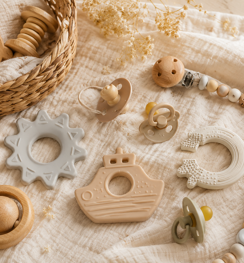 Baby Teethers & Pacifiers