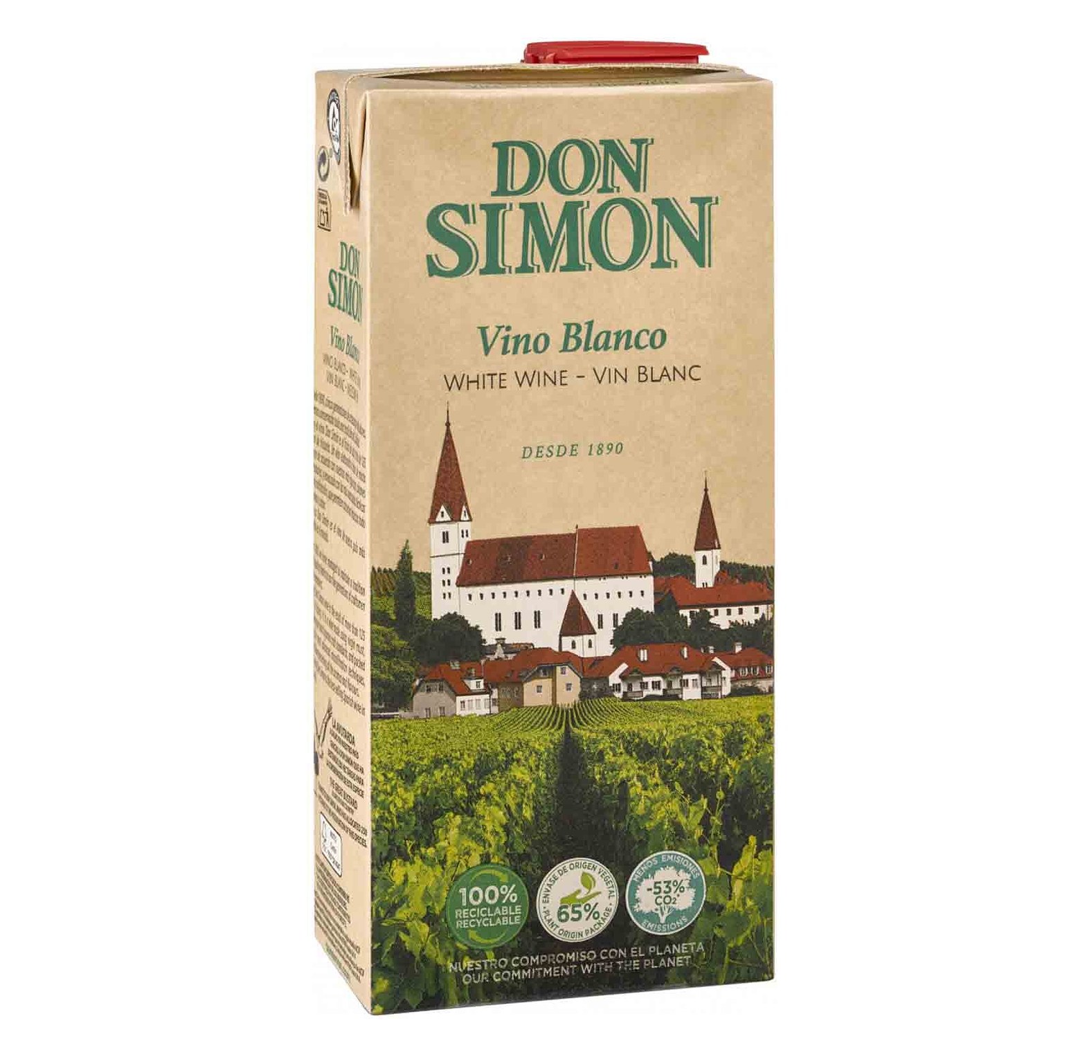 Don simon white 750ML image