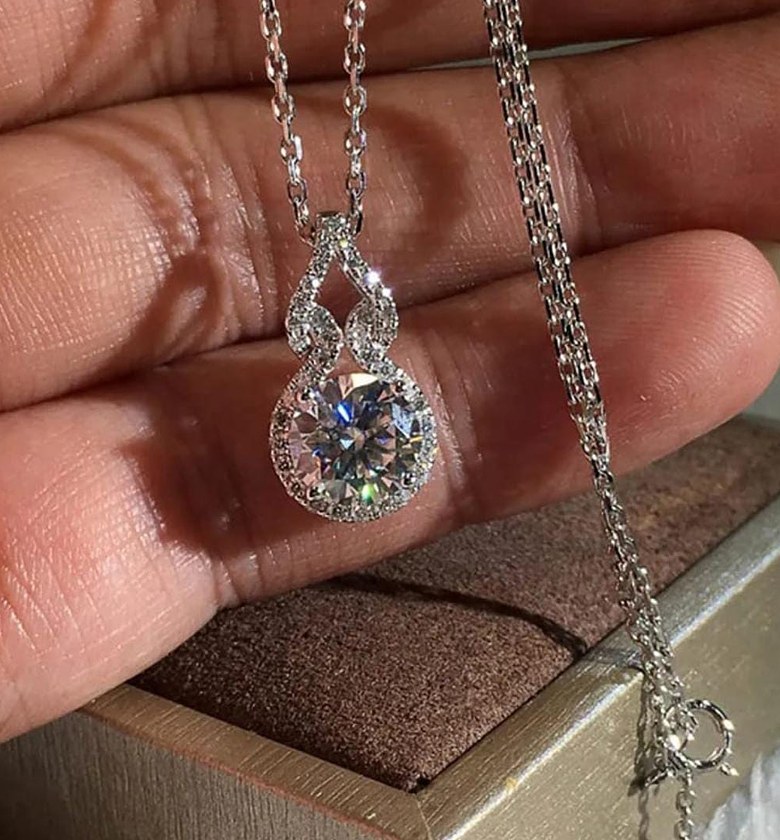 Cubic Zirconia Pendant necklace image