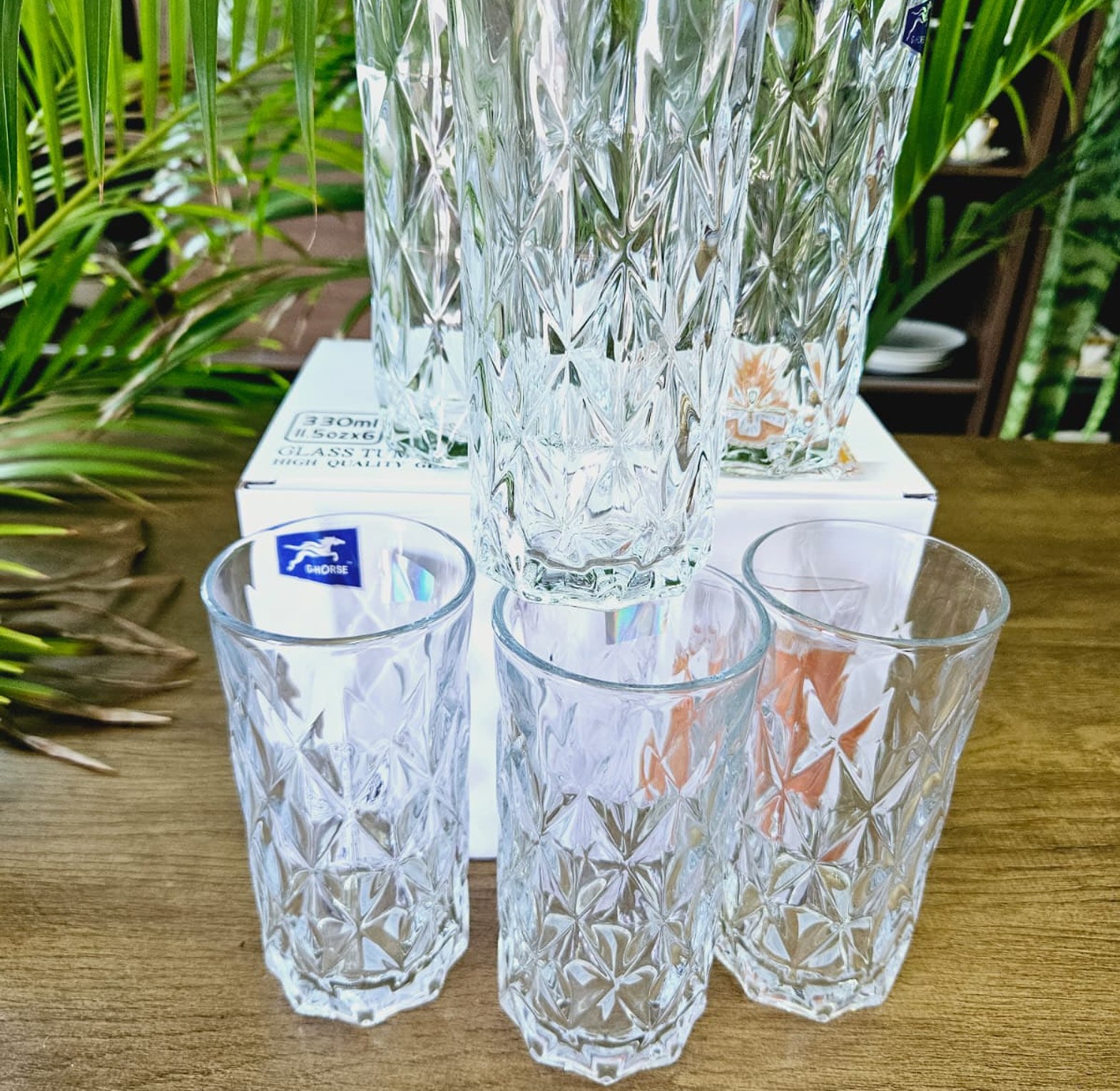 6-Piece Glass Set image