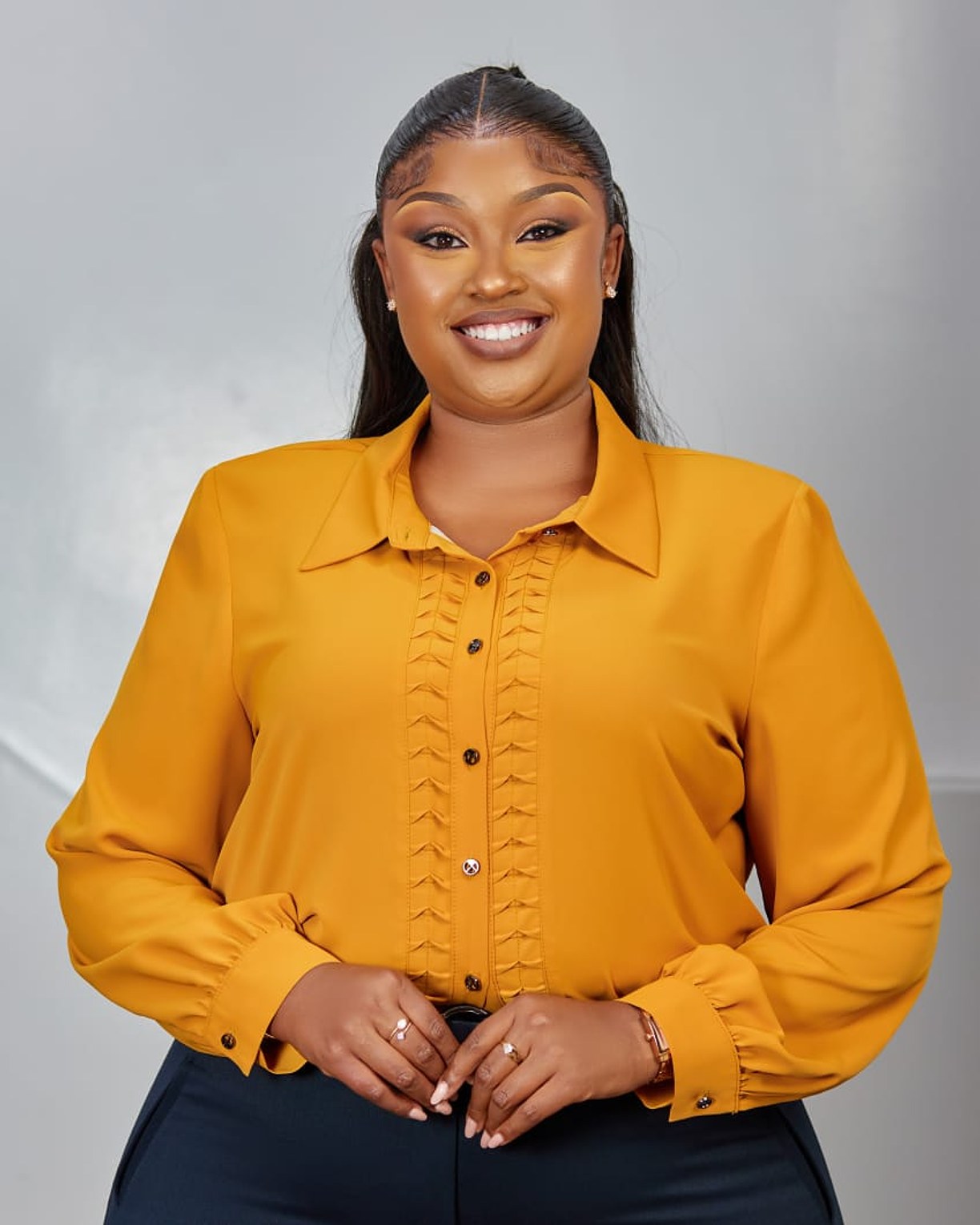 Premium Satin Blouse image