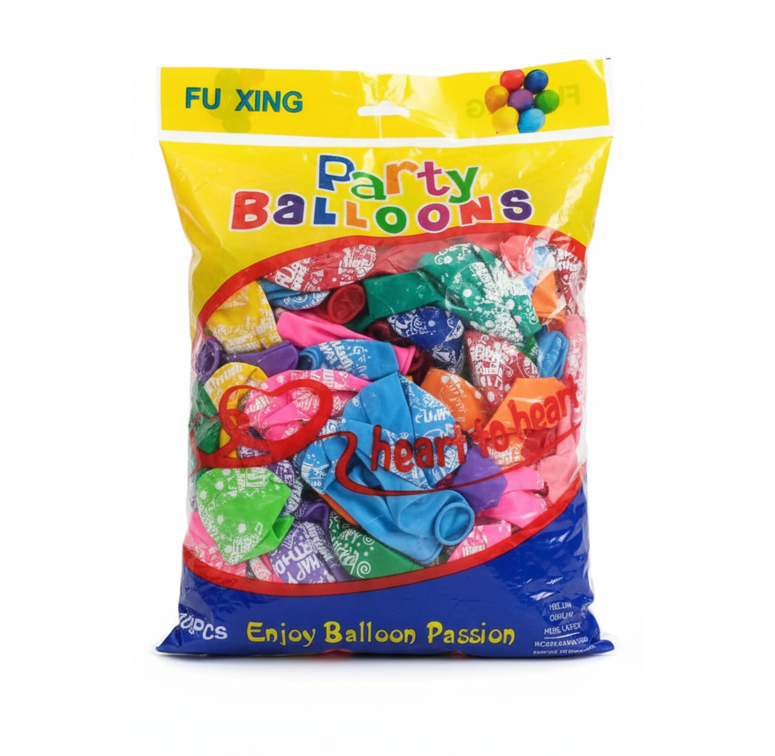 100pc Happy Birthday Balloons Set image
