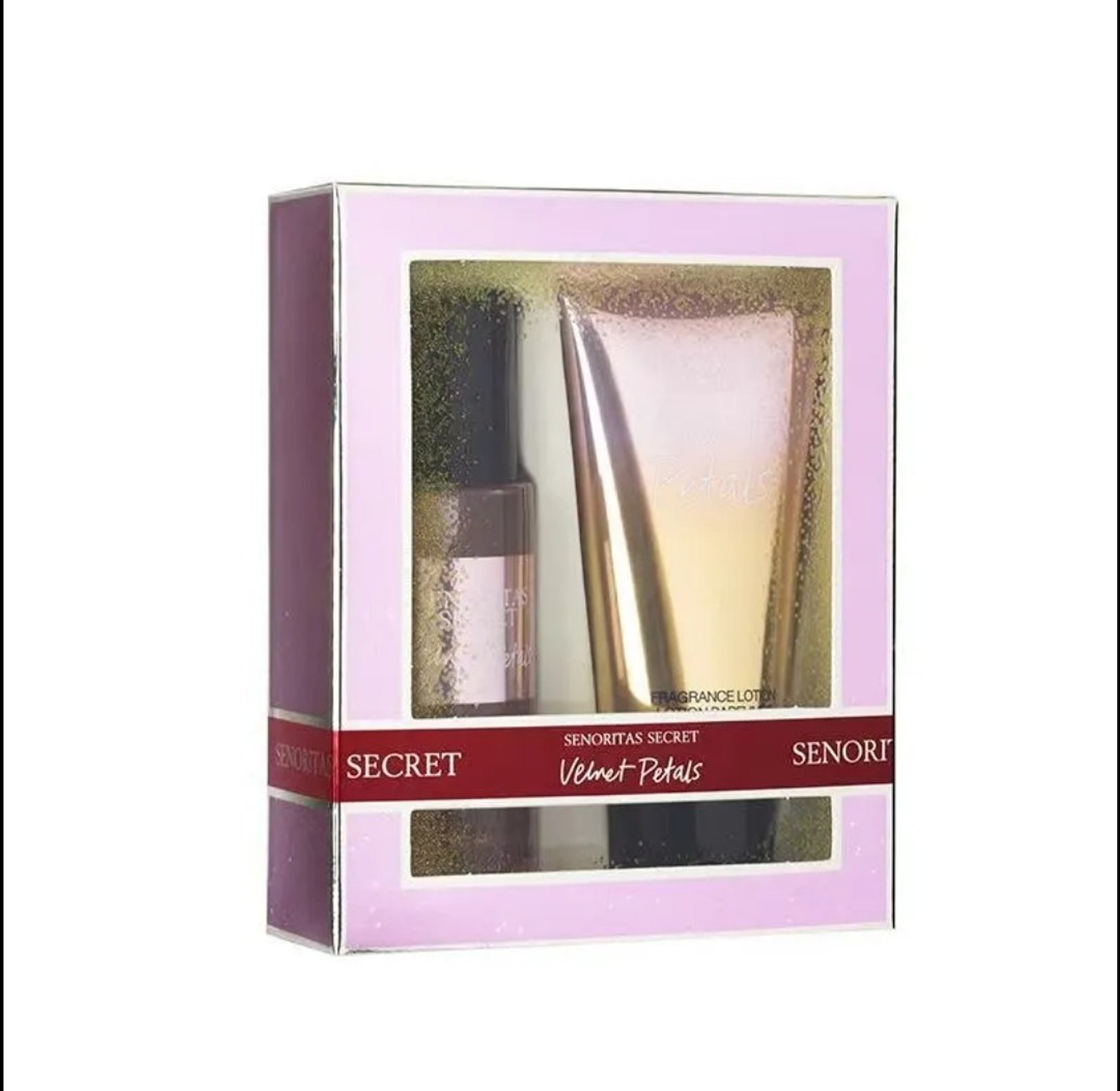 Senoritas Secret Velvet Petals Travel Size Perfume Gift Set  image