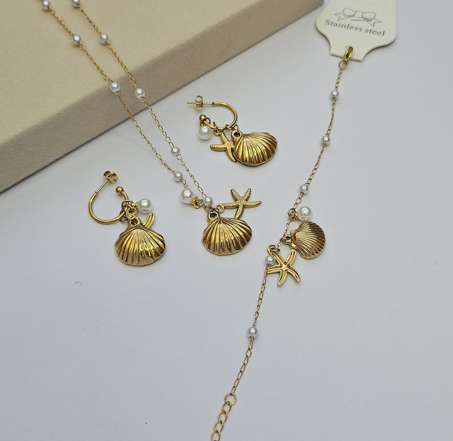 Sharone  pearl set image