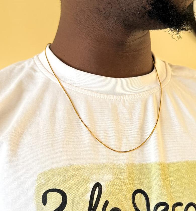 inch gold office chain image