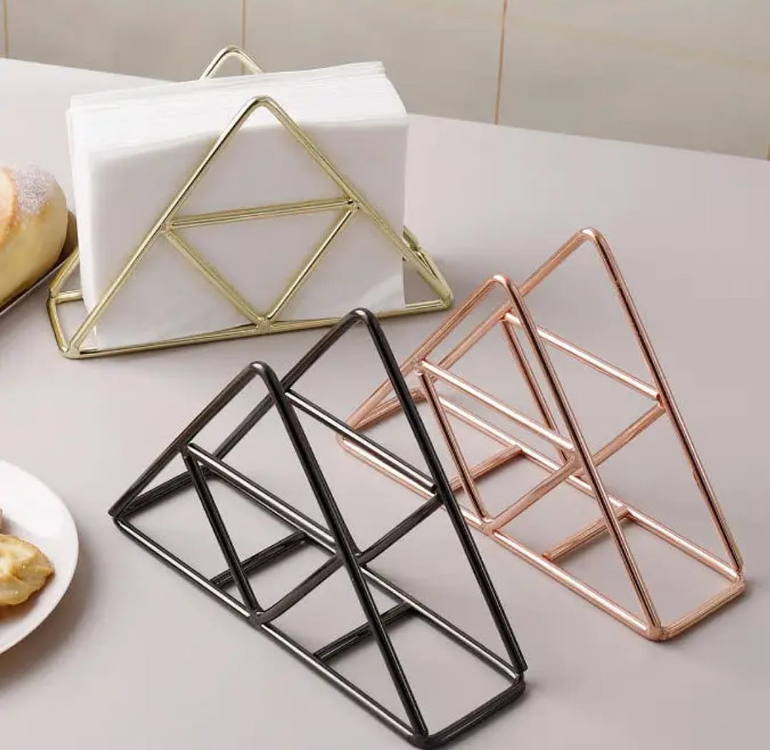 Napkin Holder Metal image