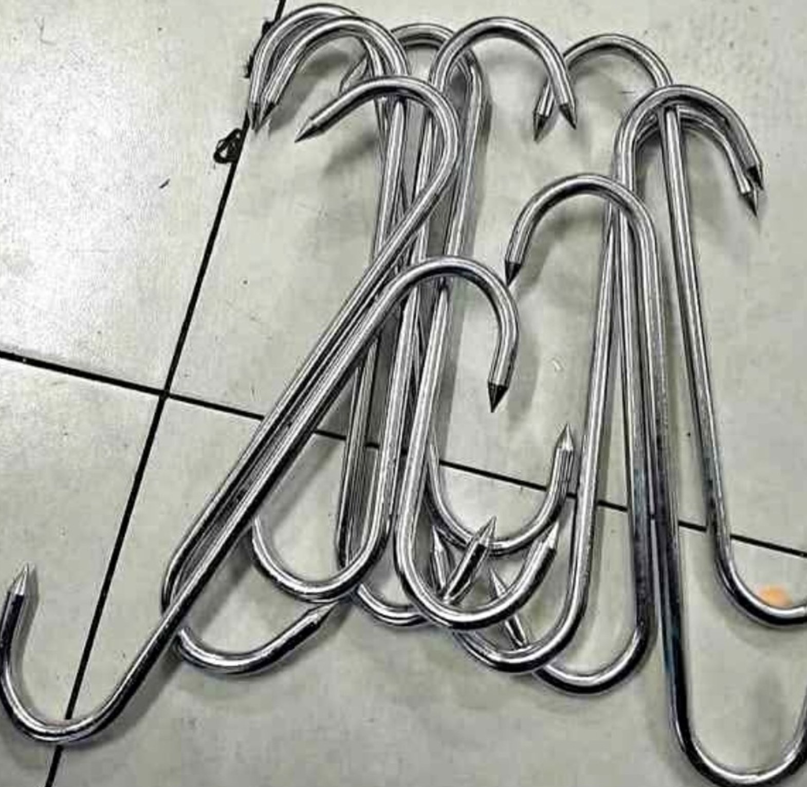 Butchery hooks image
