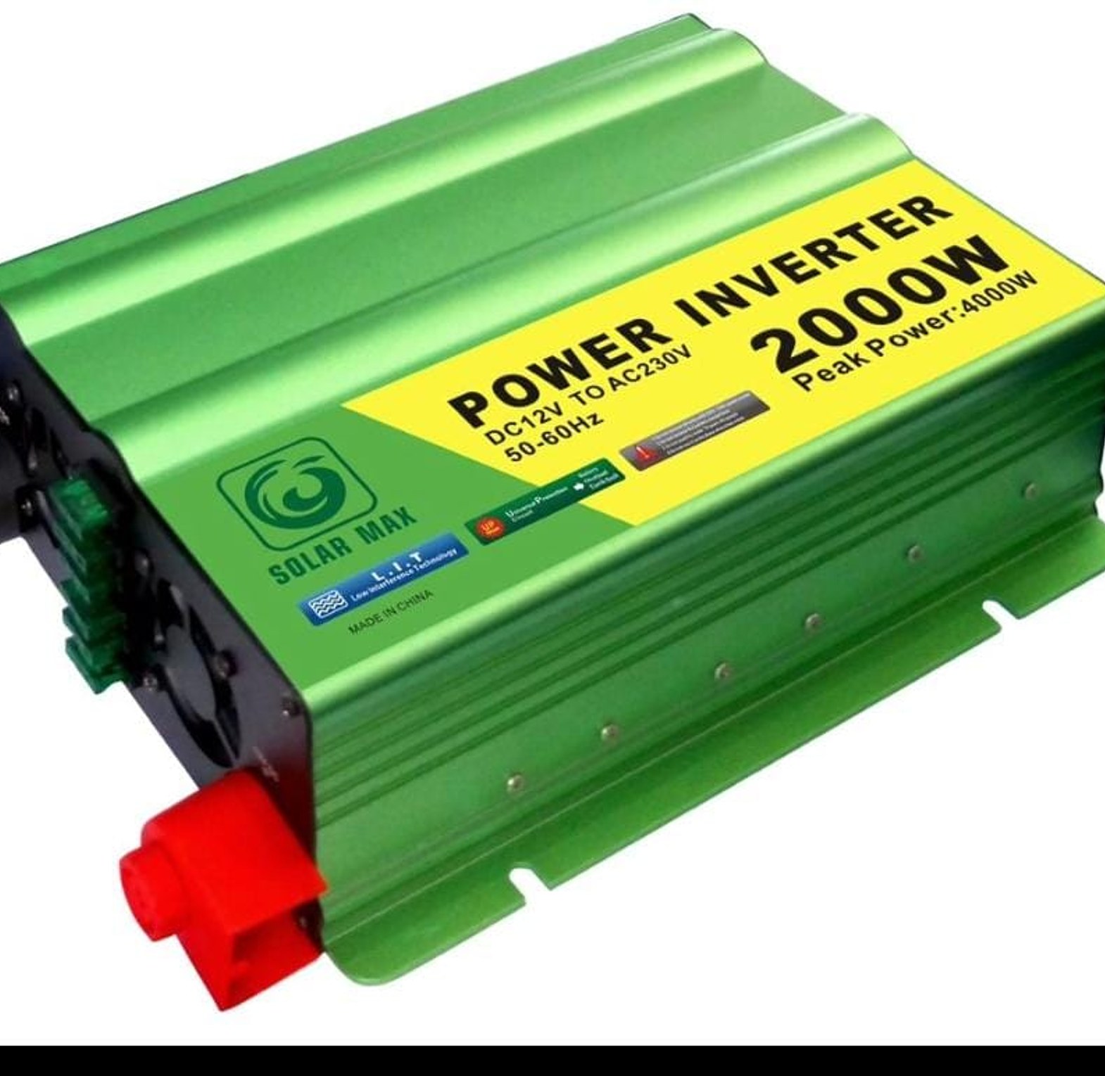 POWER INVERTER SOLARMAX . Solarmax 2000Watts Inverter DC To AC Solar Inverter Solar Power Inverter image