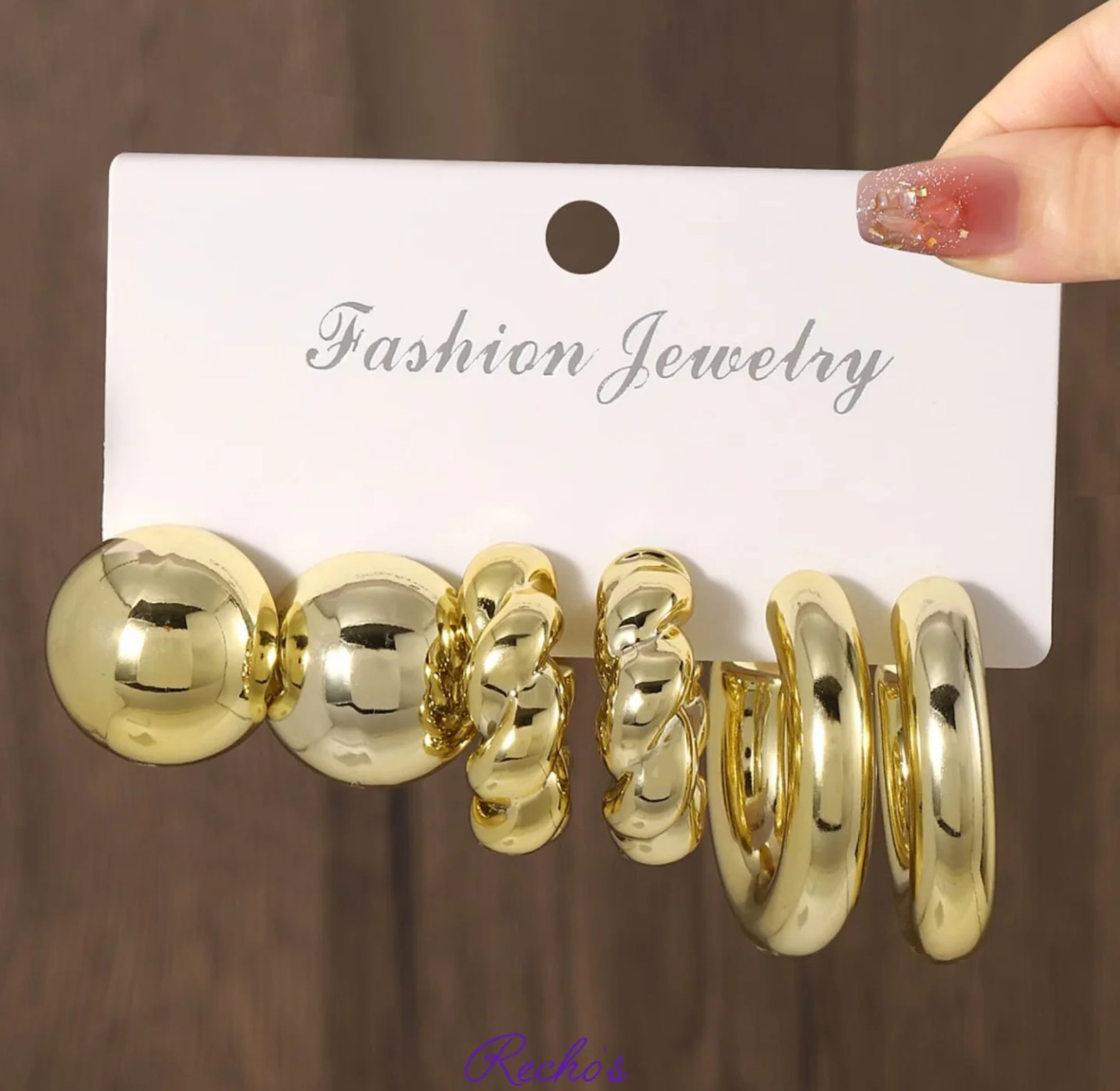 Mini Hoops Earrings Sets image