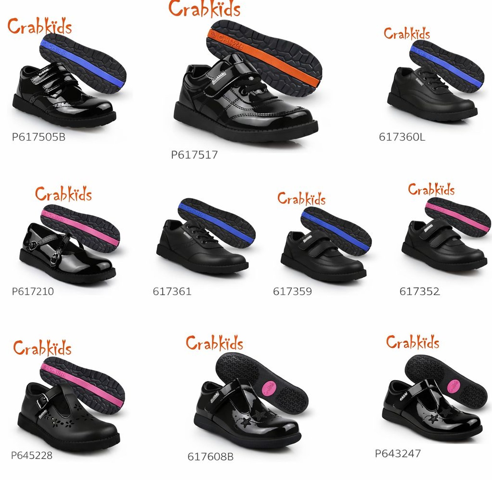 Crabkids shoes image