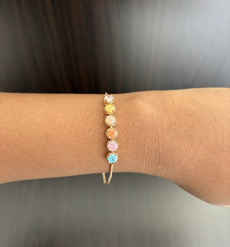 Aylani Bracelet (Draw String) image