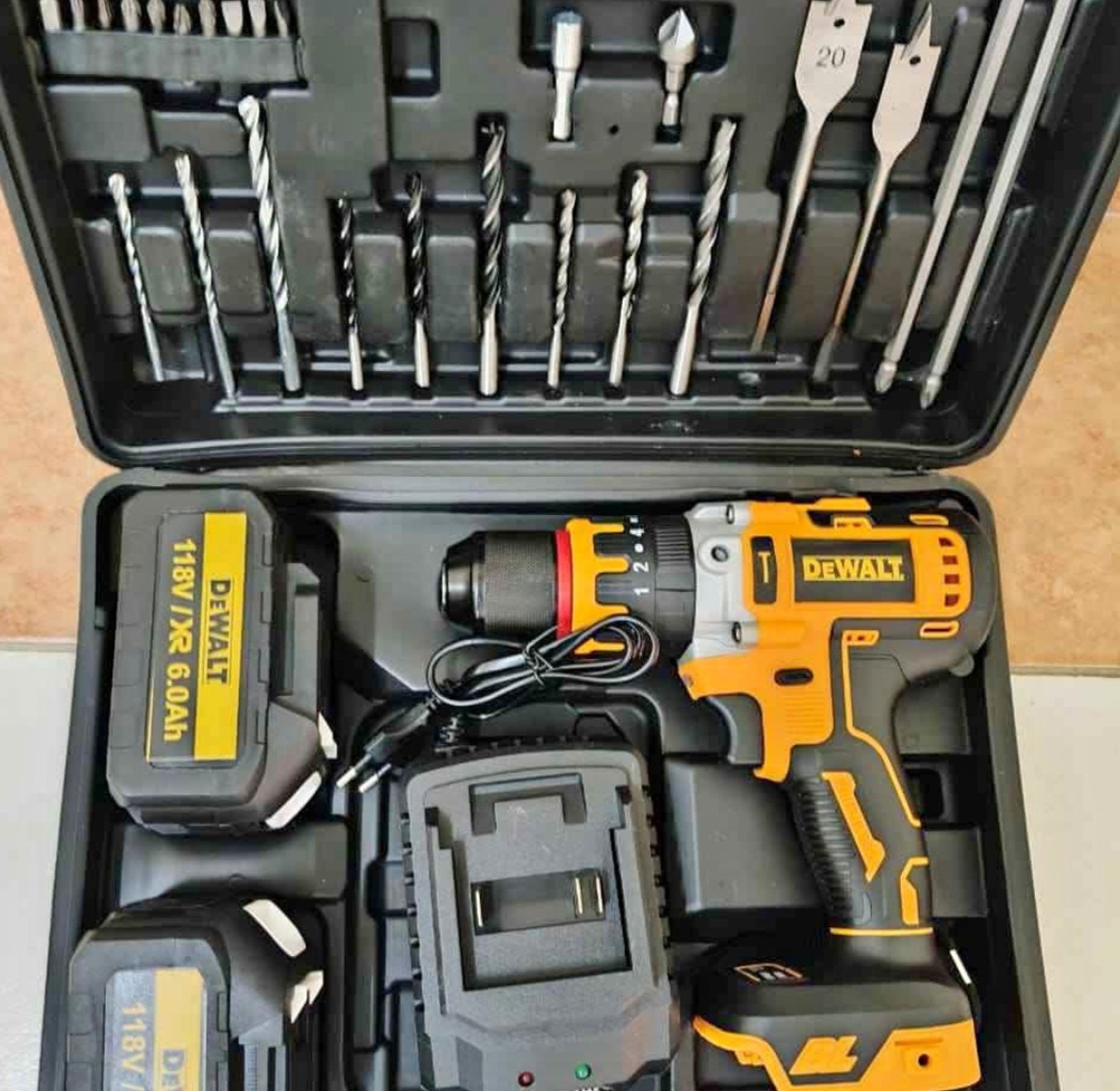 Dewalt drill set image