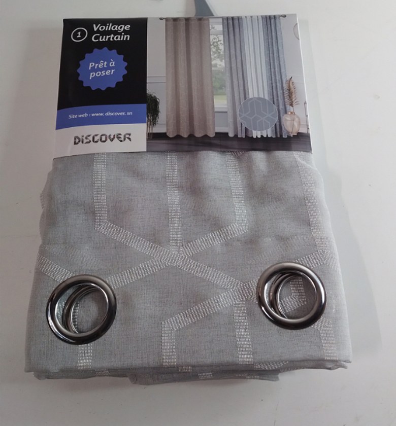 CURTAIN (8 RINGS), MATERI image