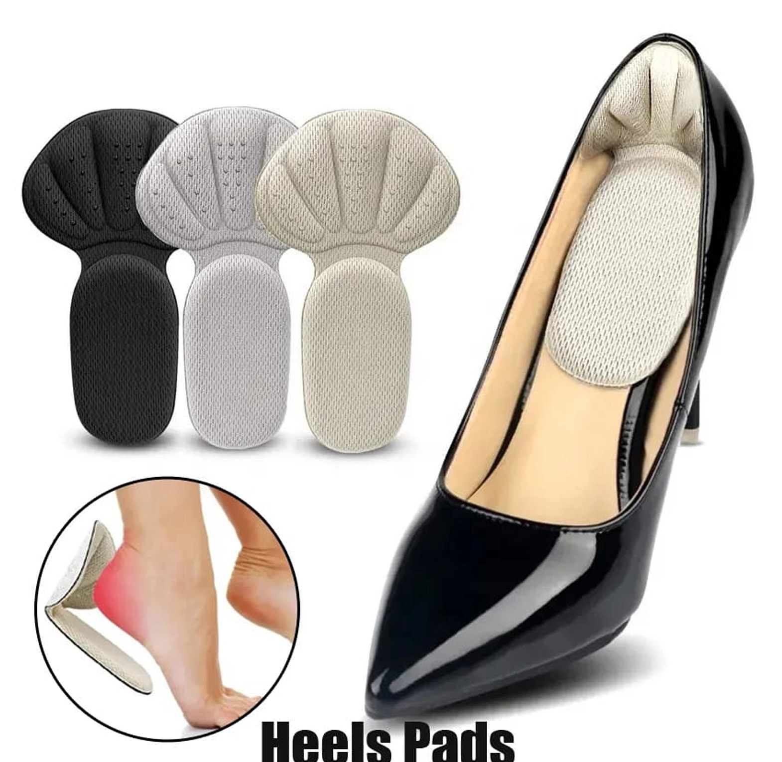 Heel Stickers Pads  image