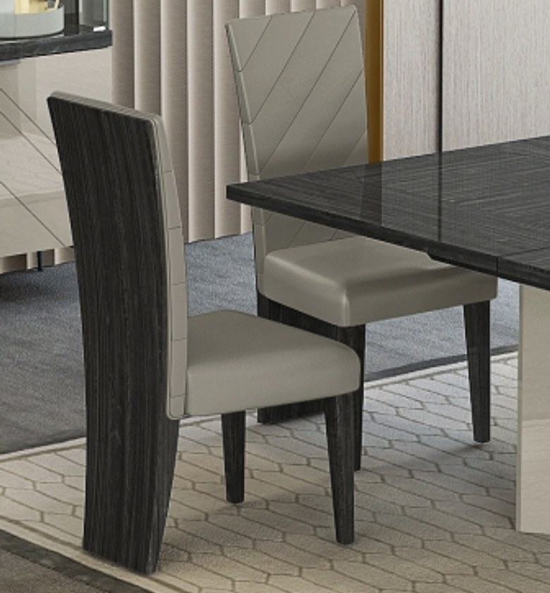 DINING CHAIR GREY ANGLEY image