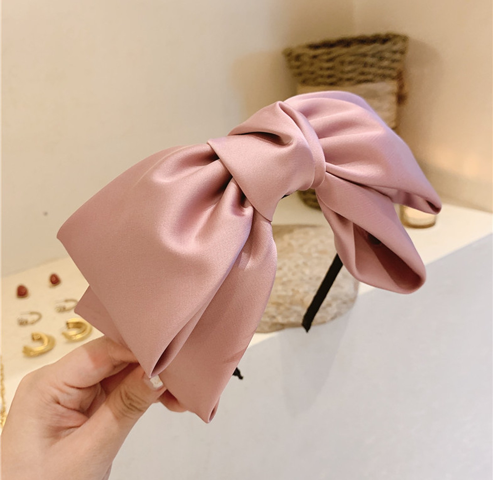 Bow hairbands image
