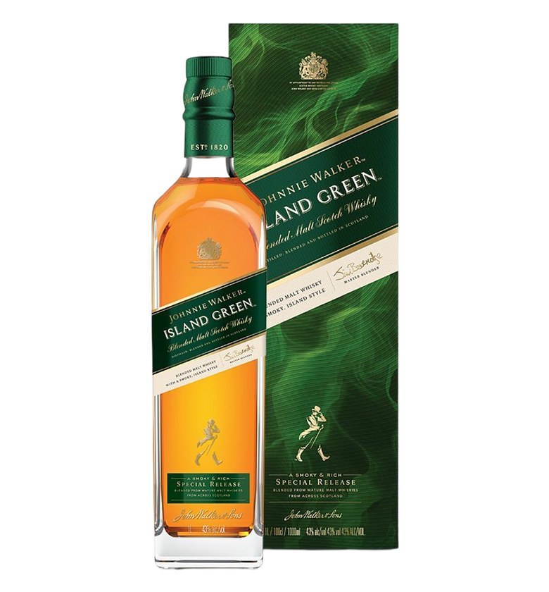 Johnnie Walker Island Green 1L image