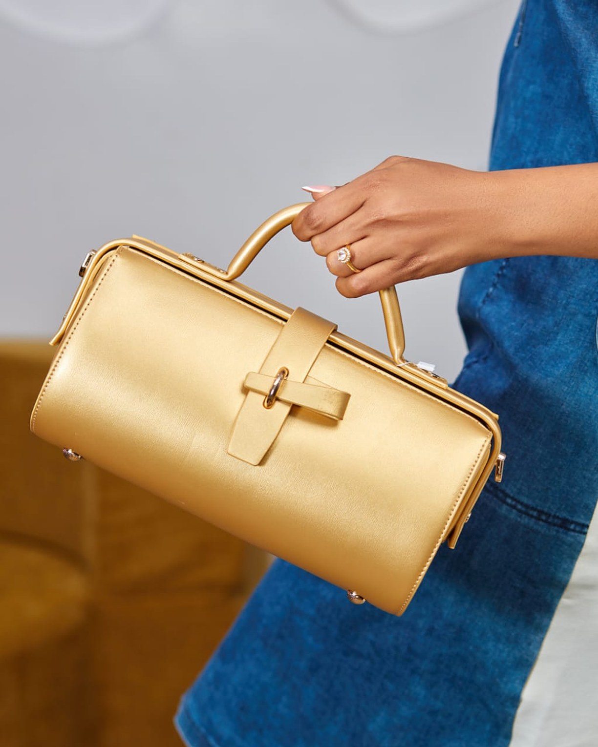Premium Genuine Leather Handbag image