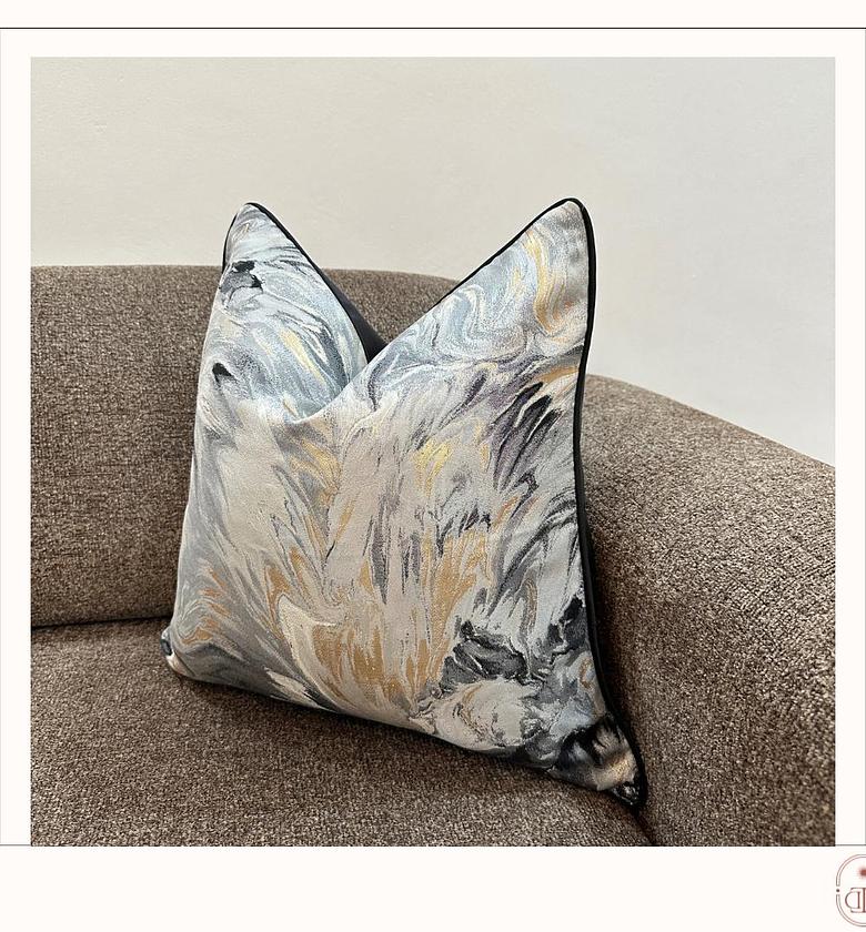 Luxury Jacquard cushion cover image