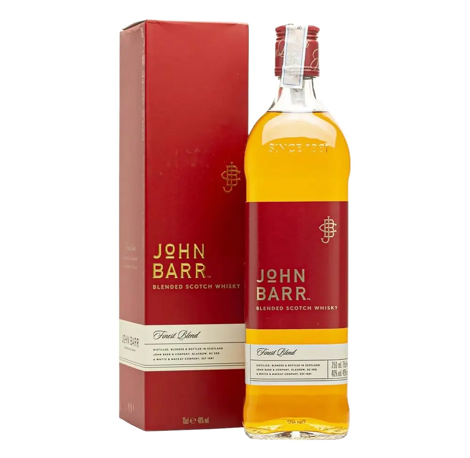 John Barr Red image