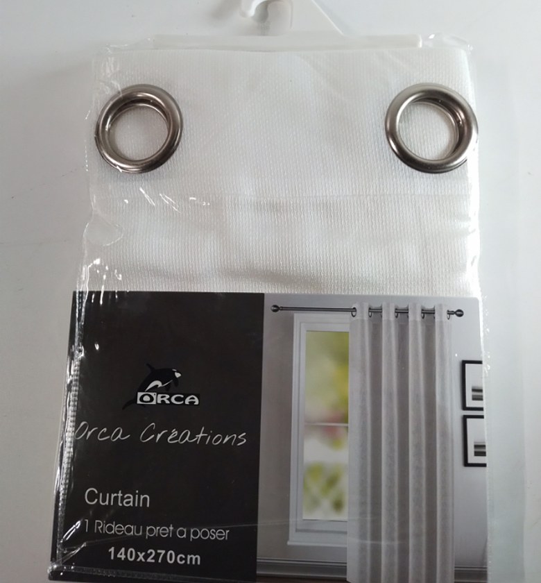 CURTAIN (8 RINGS), MATERI image