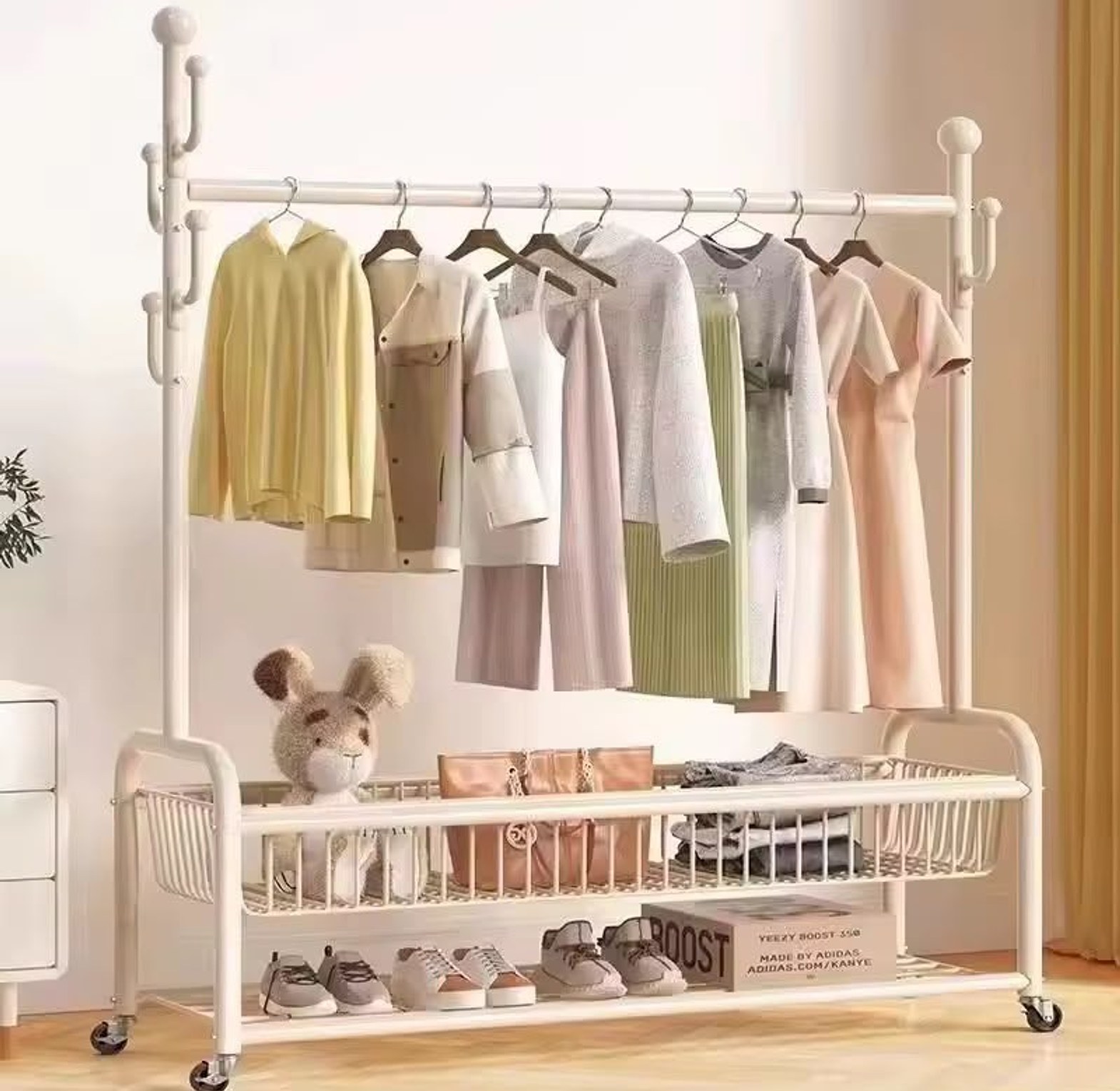 Heavy Duty Metal Garment Rack image