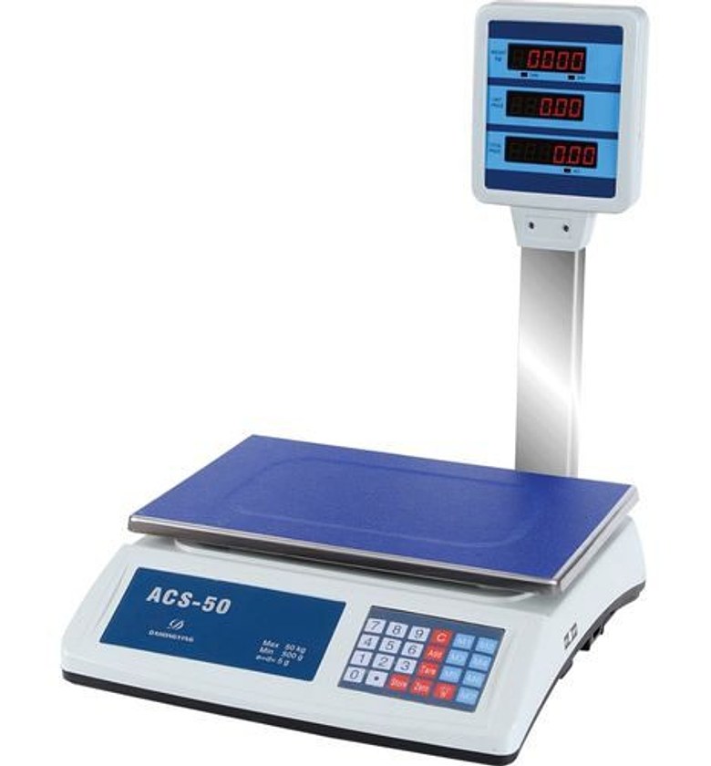Acs 50 weighing scale image