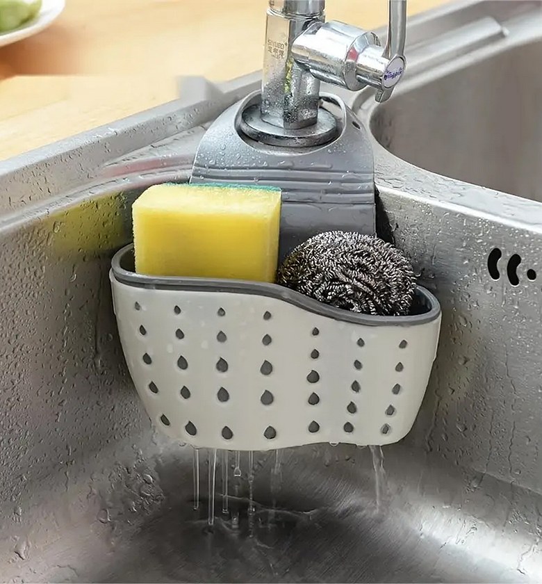 Double Sided Sink Sider, Sink Organizer image