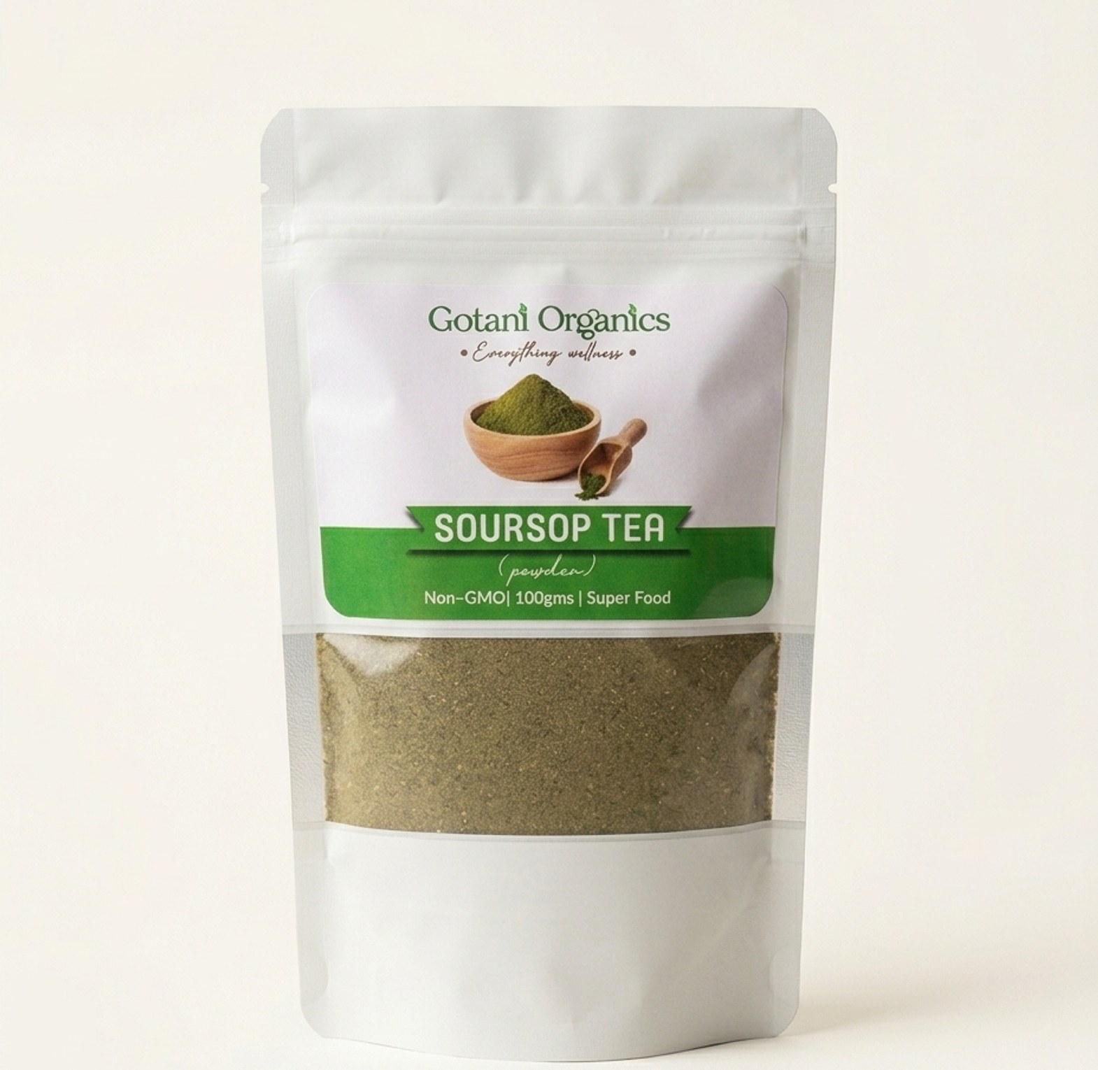 Soursop tea image