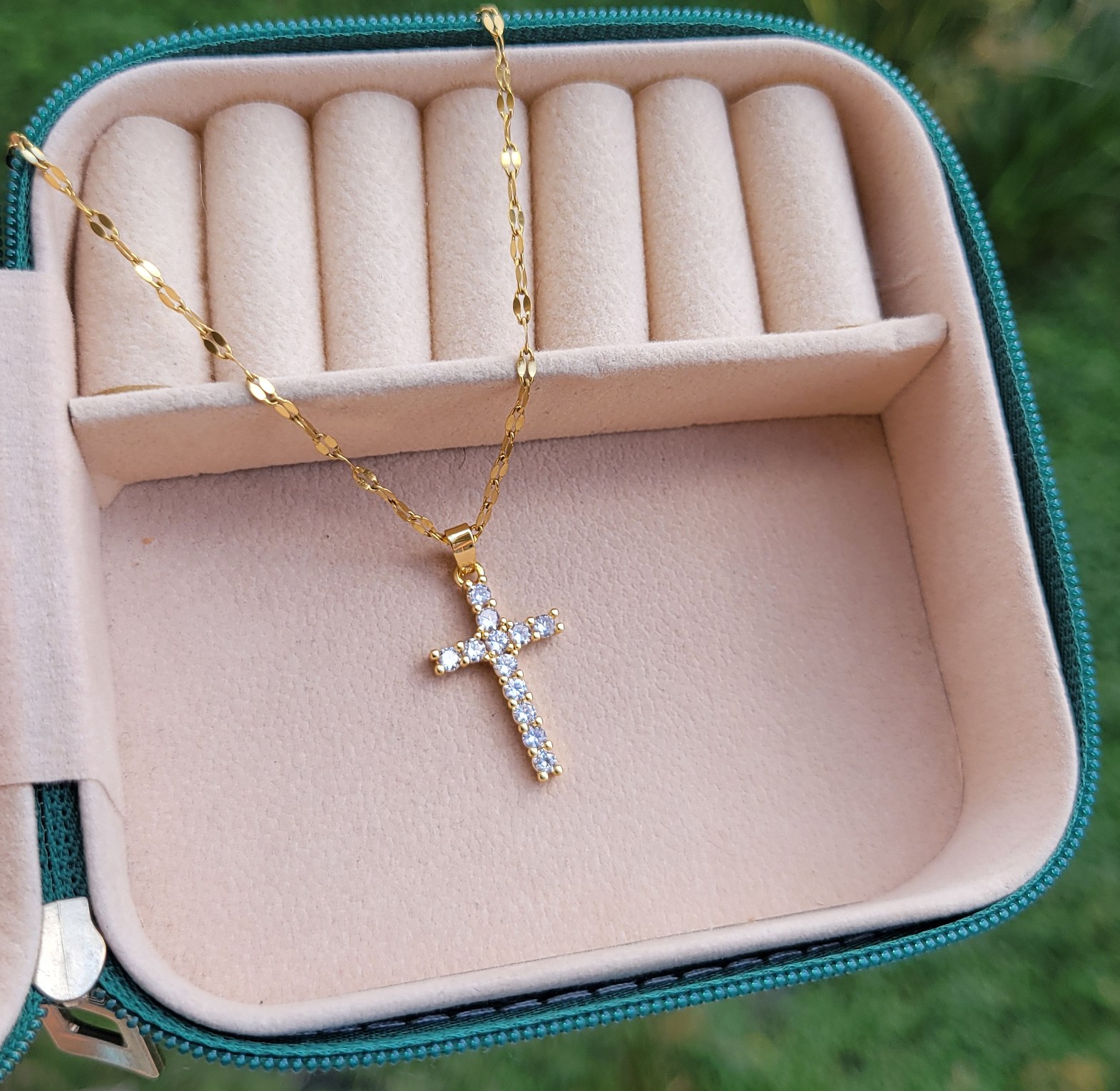 Dona cross necklace  image