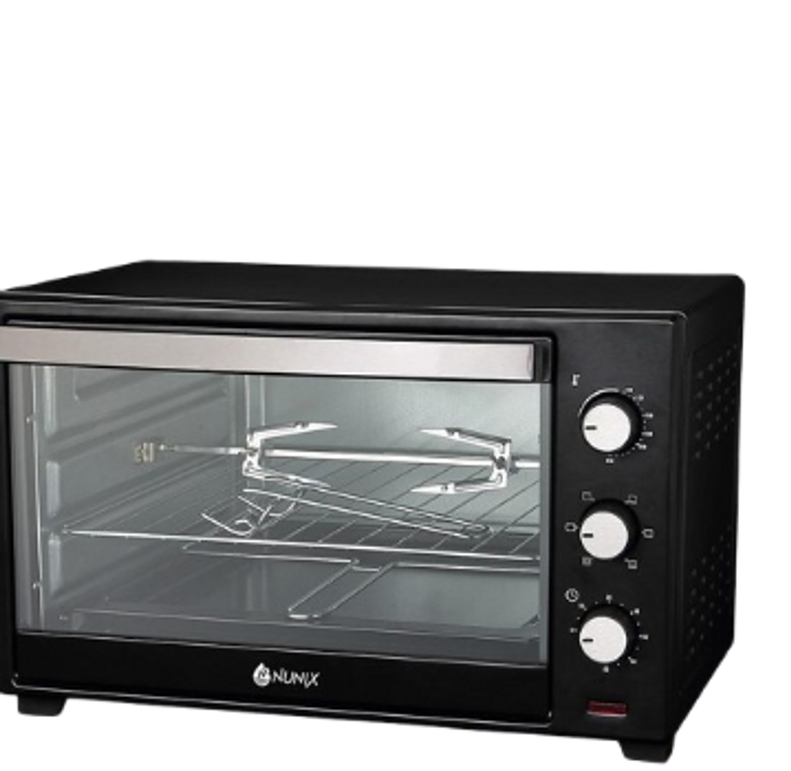 Nunix 20L Electric Rotisserie Oven, 1280W image