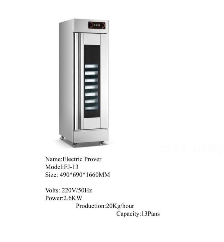 Single electric prover image